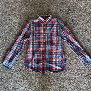 GAP Multicolor Plaid Shirt